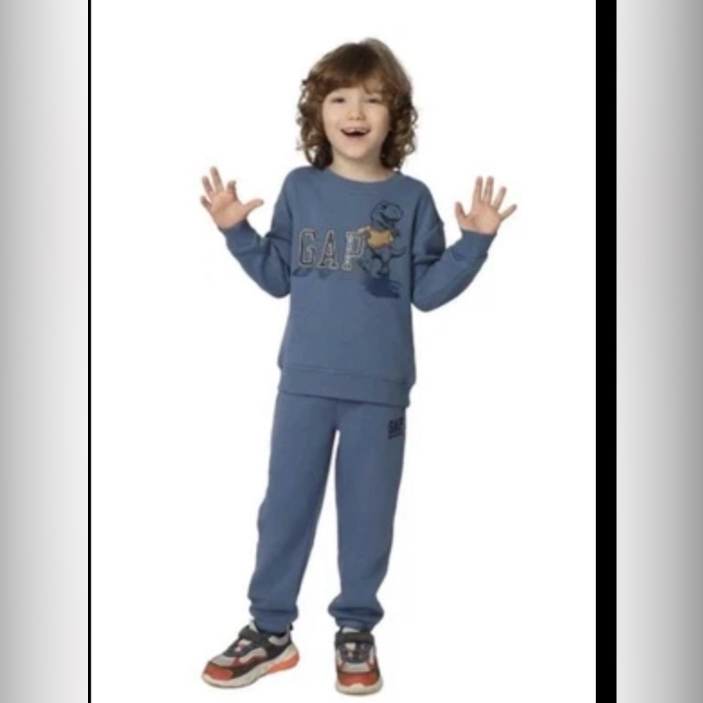 Gap Toddler Boys Logo Fleece Set - Size 4T